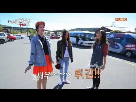 [Show] 130611 f(Victoria, Sulli, Krystal) - Dancing Prawns @ Amazing f(x) E03 [Cut]