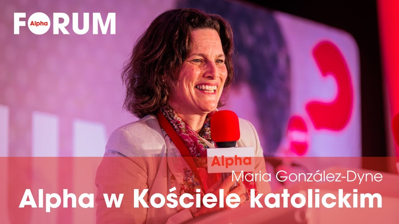 Maria González-Dyne: Alpha w Kościele katolickim