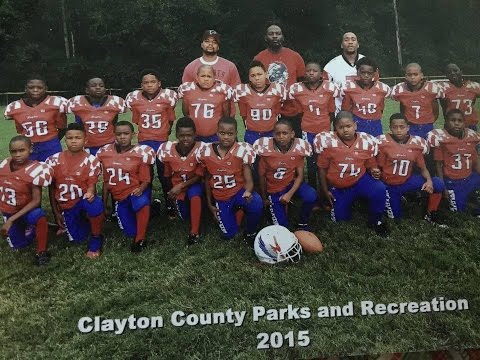 North Clayton Eagles 8u 2015
