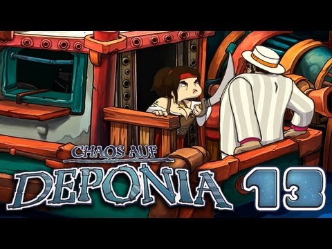 Let's Play Chaos auf Deponia #013 [Deutsch] [HD+] - Loverboy Bozo