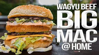 The Best Homemade Big Mac (with Wagyu Beef!) | SAM THE COOKING GUY 4K