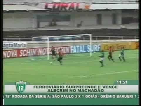 Ferroviário 2 x 1 Alecrim (RN) - Campeonato Brasileiro 2009 - Série D