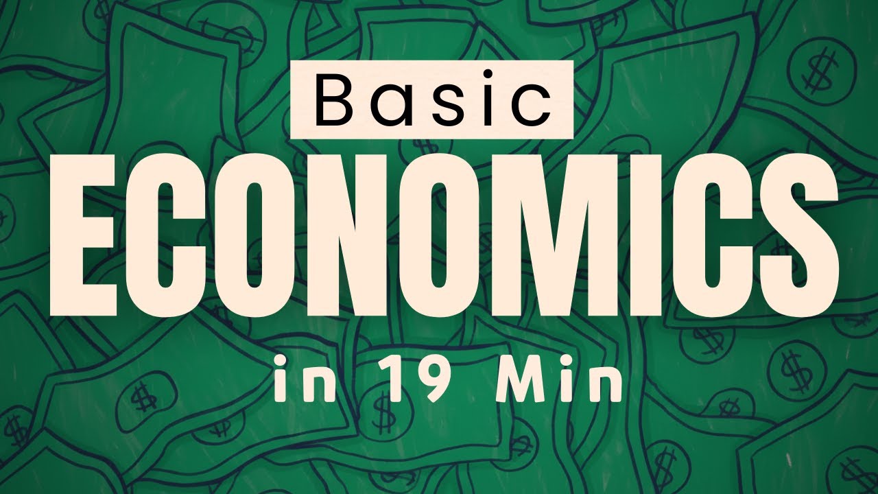 You Can't Be Fooled When You Know Basic Economics