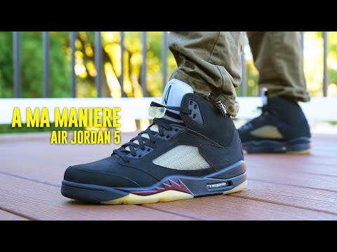 A MA MANIERE Air Jordan 5 DUSK Review & On Feet