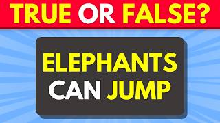 True or False? 🤔 | General Knowledge Quiz