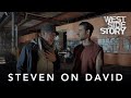 Steven Spielberg's West Side Story | Steven on David | 20th Century Studios