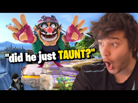 THE MOST DISRESPECTFUL SMASH ULTIMATE MOMENT (MkLeo vs Glutonny)