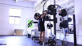 Squat BB Quad Focus 2