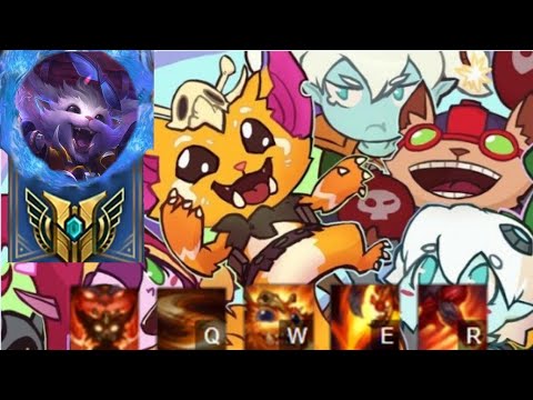 5티어도 할수있어!(나르 매드무비)Gnar Montage