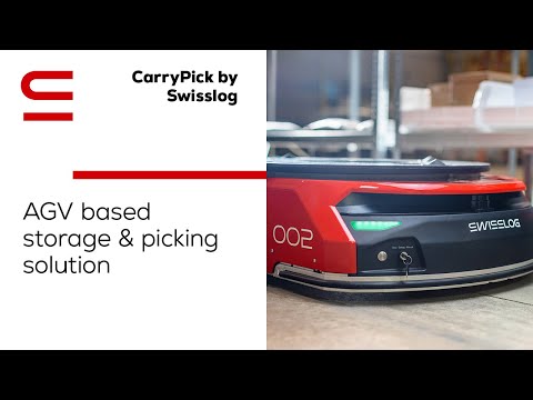 AGV-Based Storage & Picking Solution | Mixed Media Explainer | Swisslog