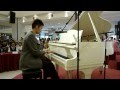 Dexter Chuah S Piano Competition At Gurney Plaza Penang 2012 Finals