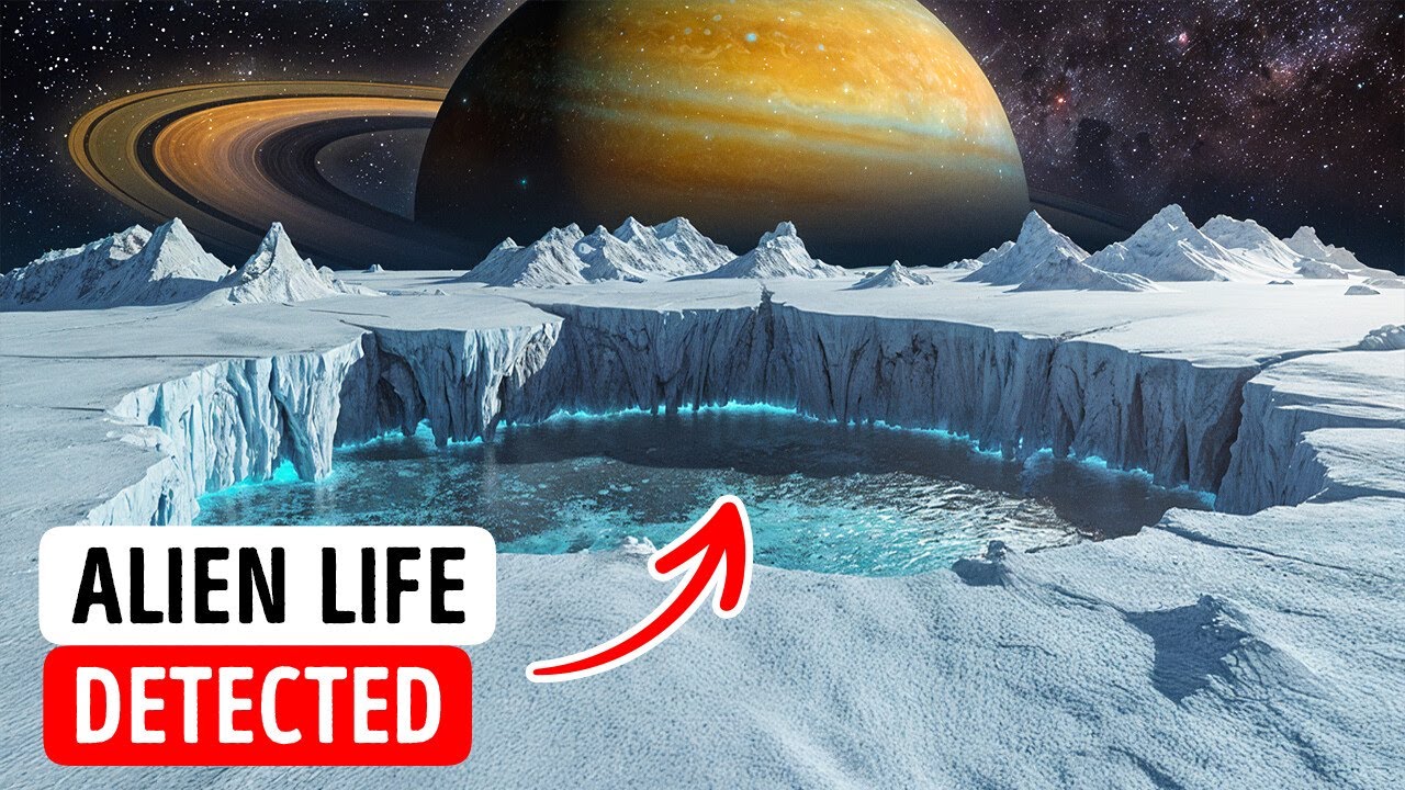 Signs of Life Just Found on Saturn’s Icy Moon