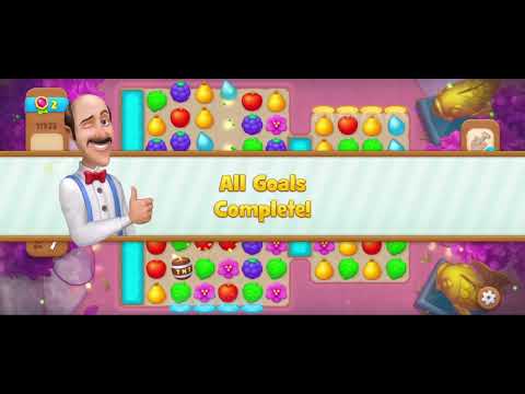 Gardenscapes Level 11934 11935 11936 11937