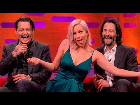 Nobody Breaks Celebrities Like Jennifer Lawrence