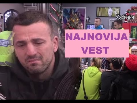 ŠOOOKANTNO - Vladimir Tomović PROGOVORIO o SAMOOUBIIISTVU u Zadruzi #zadruga #zadrugainfo