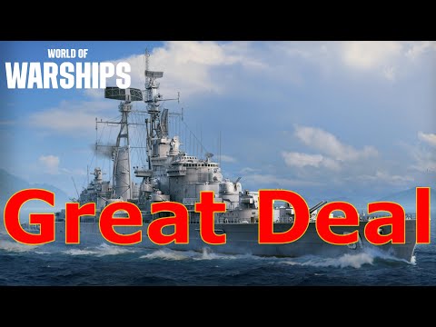 World of Warships- Take Advantage Of This Deal!