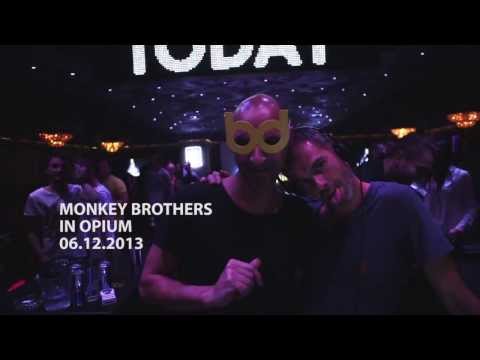 Monkey Brothers (Spain) @ Opium party bar [06.12.13]