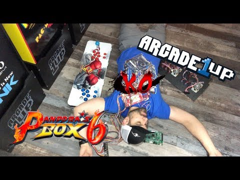 Pandora's Box in your Arcade1up?  Is it worth it?  Why so many versions?