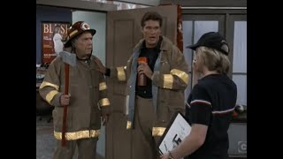 Just Shoot Me - The Burning House (ending) | David Hasselhoff