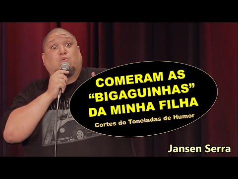CADÊ A MERENDA DA MINHA FILHA | Cortes do Toneladas de Humor