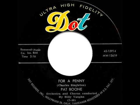 1959 HITS ARCHIVE: For A Penny - Pat Boone
