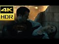 Superman Saves Lois Lane Scene Batman V Superman Ultimate Edition 2016 Movie Clip 4K HDR