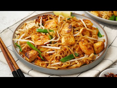How to make flavourful Pad Thai at home | The best Pad Thai sauce