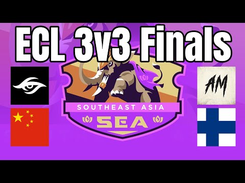 ECL 3v3 Finals - Secret/Frantic vs aM/Suomi