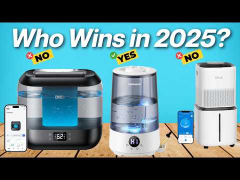 ✅ Top 5 Best HUMIDIFIERS of 2025 [watch before you buy one]