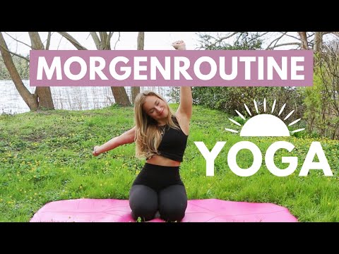 Morgen Yoga für Einsteiger 🧘🏼‍♀️ 10 Minuten