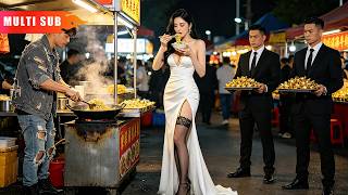 【Multi Sub】⚡️路邊攤窮小子僅靠一碗炒飯治好美女CEO的厭食症獲得百萬獎金，原來他就是隱退多年的廚神，36E美艷評審恨不得以身相許只為能吃到他的手藝！#viral #短劇 #cdrama
