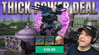 BEST TITAN for 20 Bucks Unusually THICK War Robots Deal