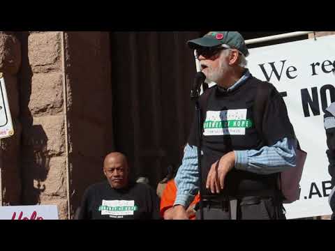 Thumbnail for Charlie King Singing at the 18th Annual March to Abolish the Death Penalty by Judy Small