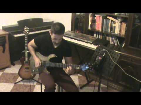 Brutal Guitar Solos To Learn (1): Erotomania- Alberto Herrera- John Petrucci tone Digitech RP155