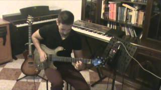 Brutal Guitar Solos To Learn (1): Erotomania- Alberto Herrera- John Petrucci tone Digitech RP155