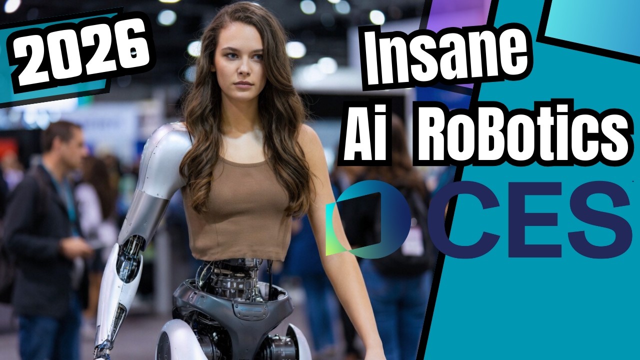 CES 2026 Las Vegas: Mind-Blowing Robotics & AI Innovations