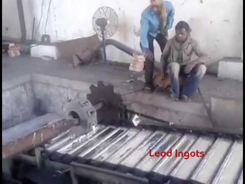 Rotary Furnace for Lead Acid Battery Scrap Melting