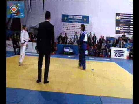 Judo EM 2011 in Istanbul: -63kg DREXLER Hilde (AUT) - TRSTENJAK Tina (SLO)