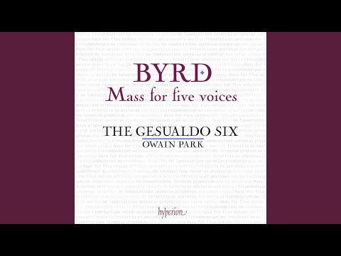 Byrd: Tristitia et anxietas a 5 (Cantiones Sacrae, 1589) : I. Tristitia et anxietas