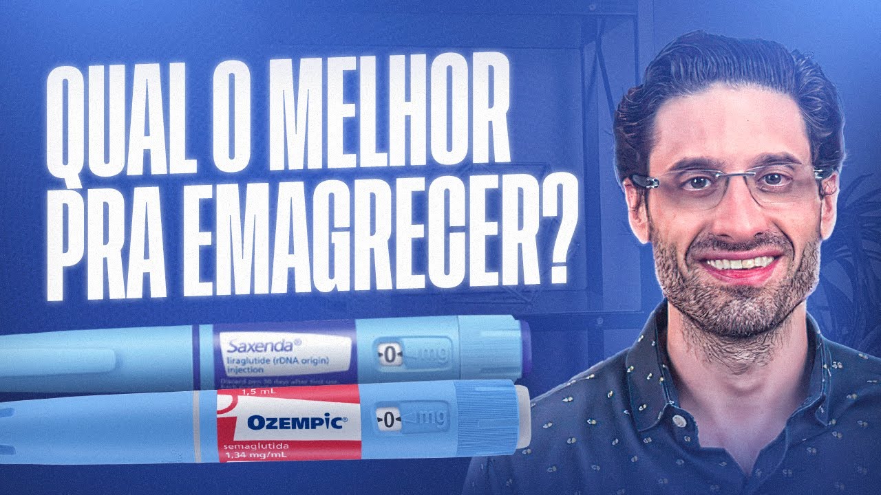 Saxenda ou Ozempic: Qual o melhor para emagrecer?🔎🧐