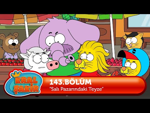 Kral Şakir 143. Bölüm - Salı Pazarındaki Teyze