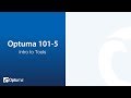 Optuma 101 Part 5 Intro to Tools von O Optuma 101 Part 5 Intro to Tools von O