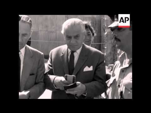 EICHMANN TRIAL - NO SOUND