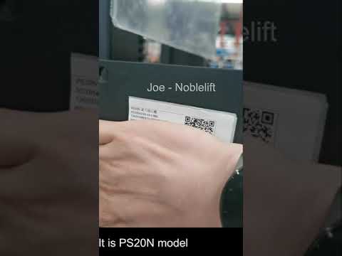Noblelift Service - PS**N - Tiller sensor