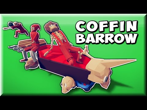 ⚰️Coffin Barrow vs Every Faction - Totally Accurate Battle Simulator TABS
