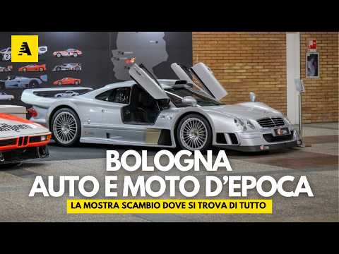 Auto e Moto d’Epoca 2025: la storia dell’auto è ancora VIVA!