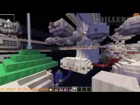 DILLERON ★ - [ч.2] Minecraft - PvP Arena map review (5 in 1) by DILLERON (v.24)