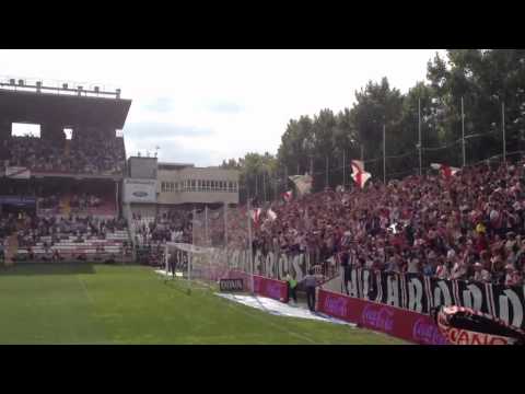 Celebración gol del rayo Vallecano. Rayo 2 - Depor 1