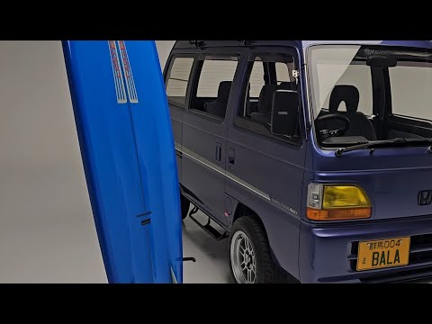 Sold: 1994 Honda Acty Street Limited 4×4