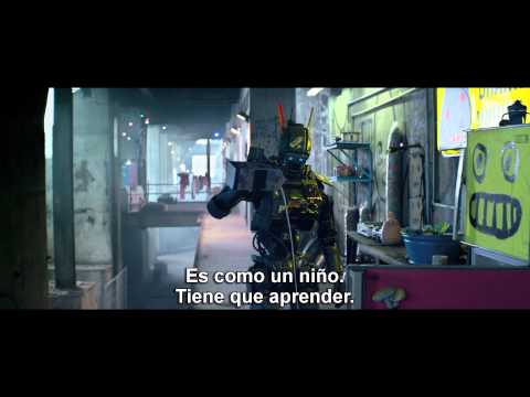 Tráiler Chappie 2015